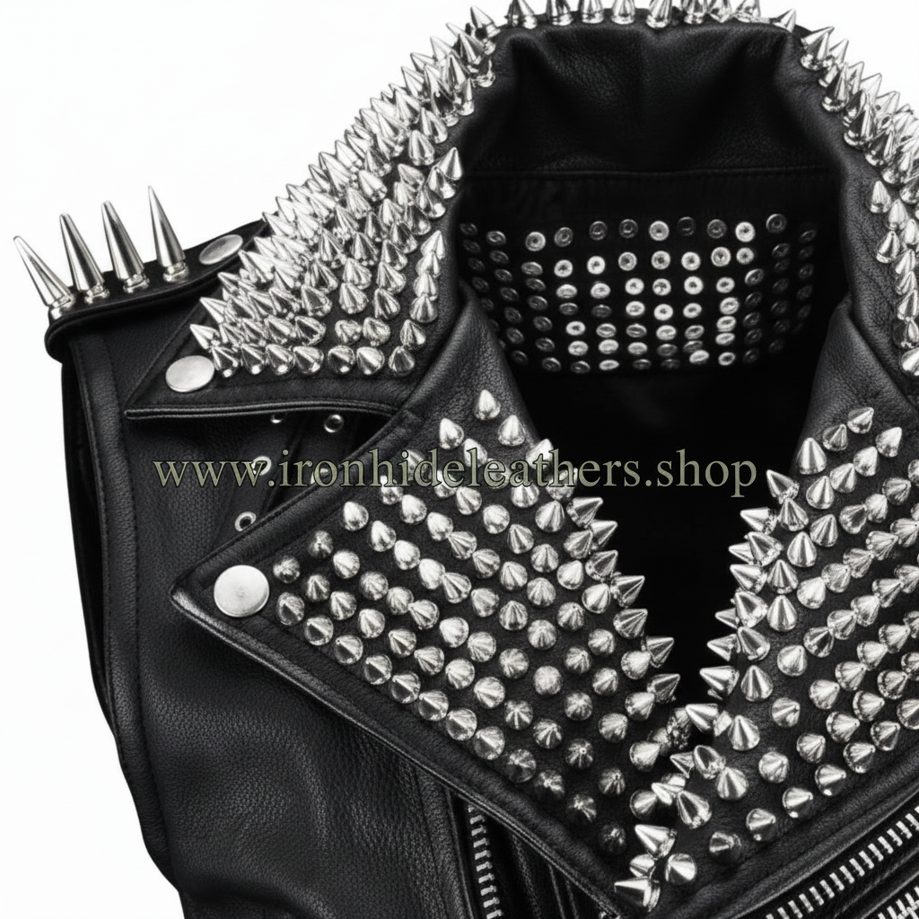 Closeup Spikes Studs