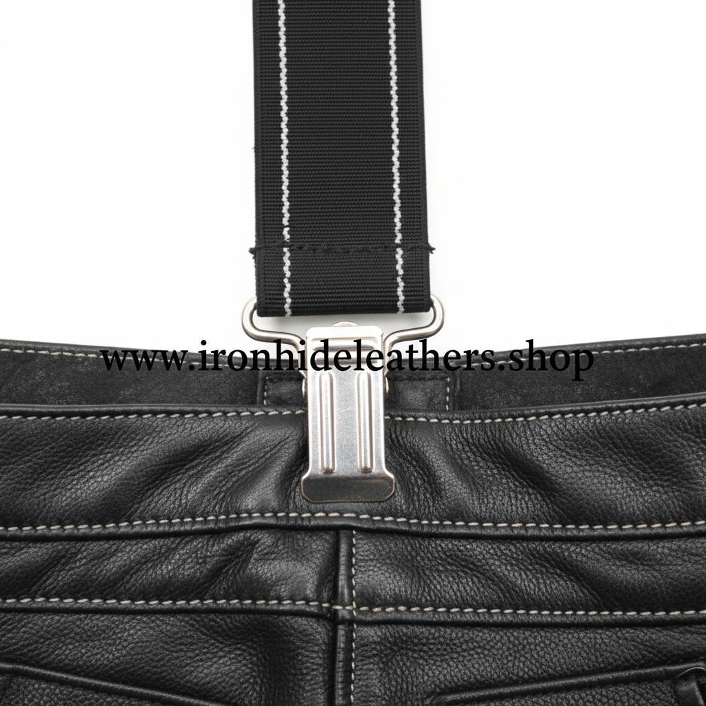 Closeup Suspender Clip