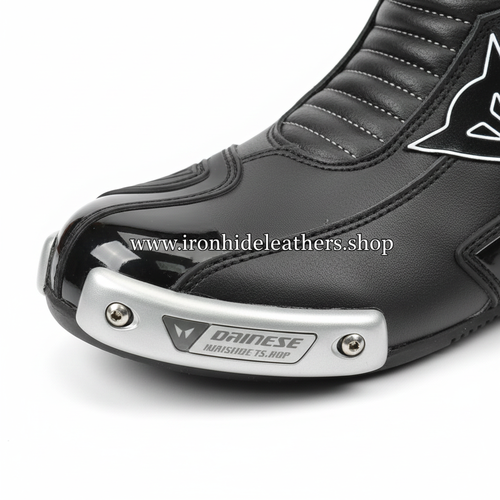 Closeup Toe Cap