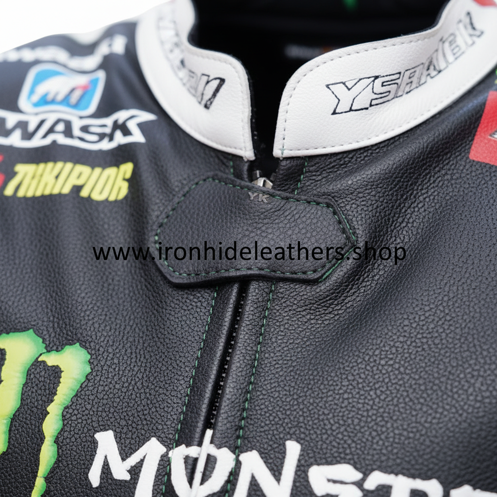 Closeup Zipper Collar