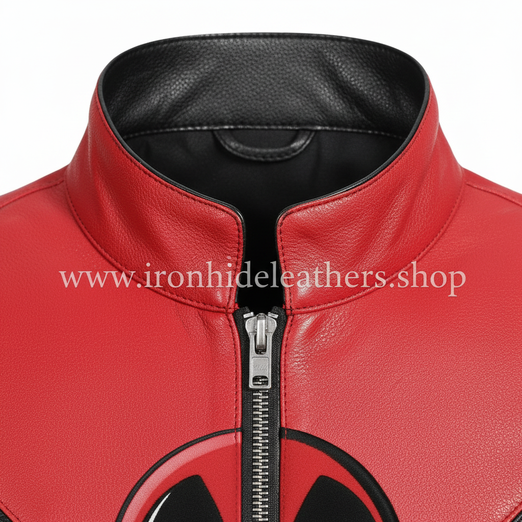 Closeup Zipper Collar