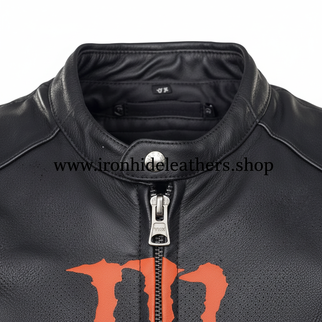 Closeup Zipper Collar