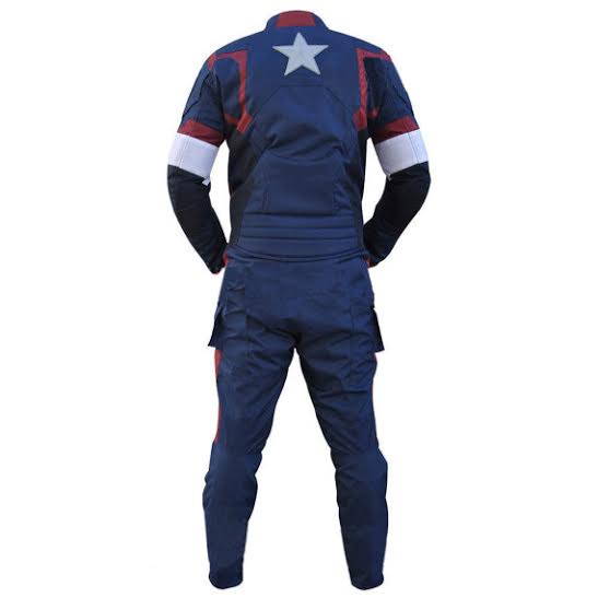 Men's Motorcycle Racing Leather Suit – Track & Street