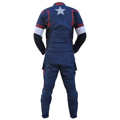 Men's Motorcycle Racing Leather Suit – Track & Street
