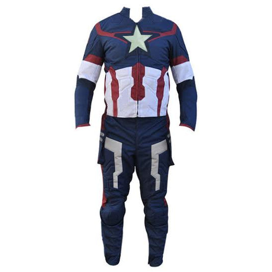 Men's Motorcycle Racing Leather Suit – Track & Street
