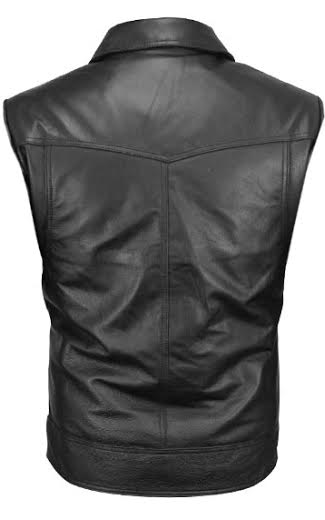 Leather Vest