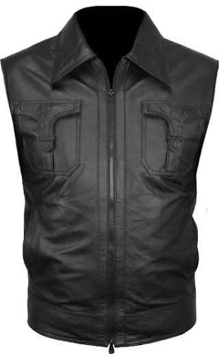 Leather Vest