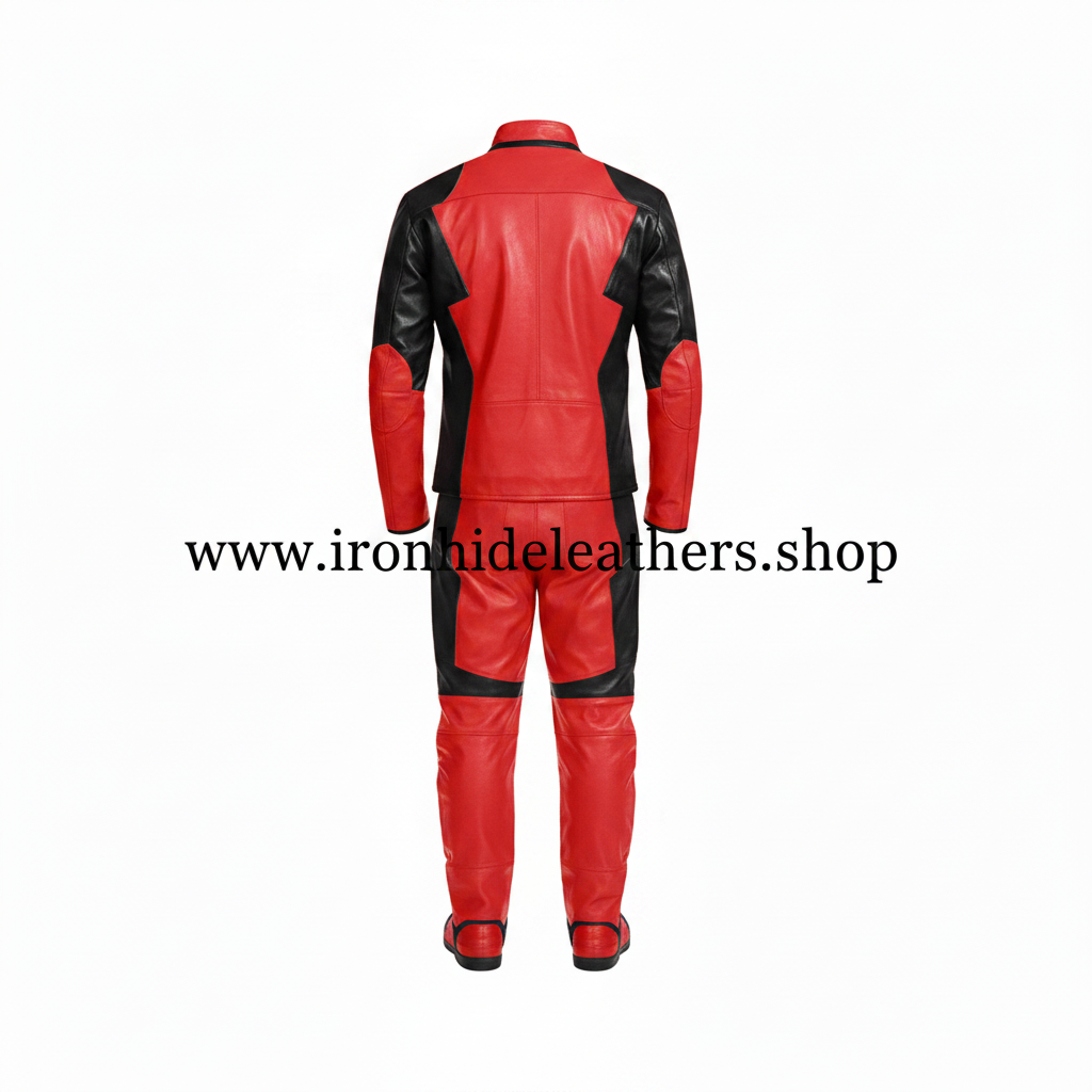 Deadpool Suit Back