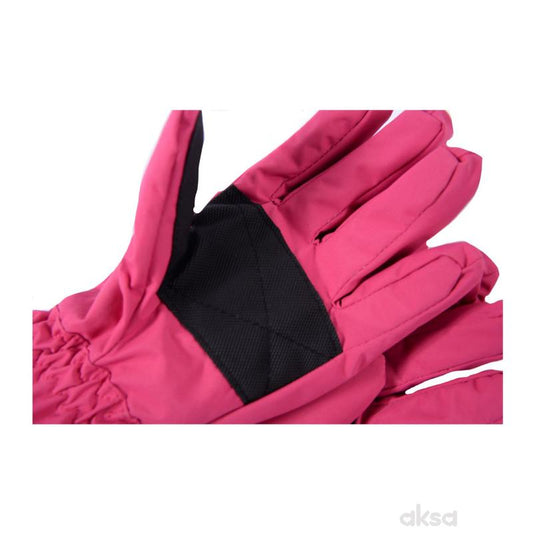 Pink Winter Thermal Gloves – Anti-Slip Grip & Warm Protection