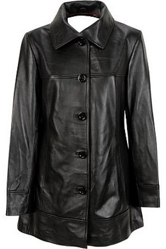Leather Coat