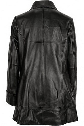 Leather Coat