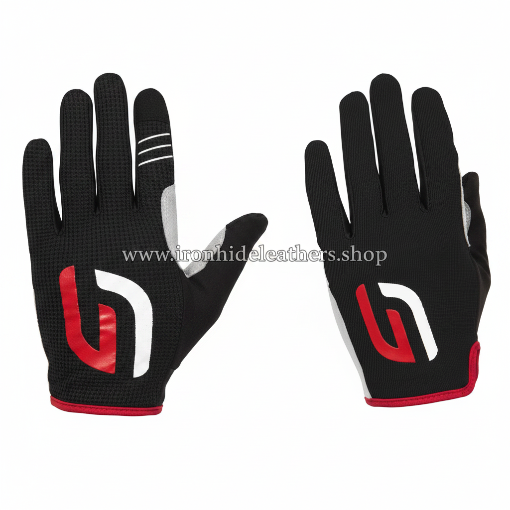 Gloves Back Mesh View