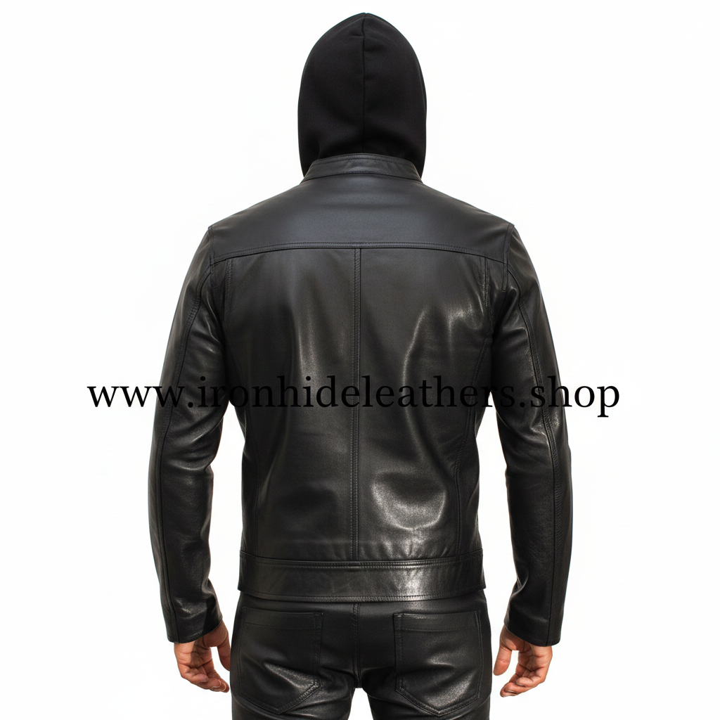 Hooded Jacket Back