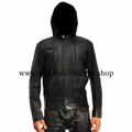 Hooded Jacket Front Clean