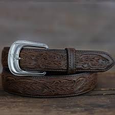 Western Leather belt