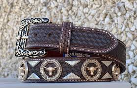 Western Leather belt