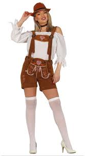 Traditional Bavarian Oktoberfest Leather Outfit – Lederhosen Set
