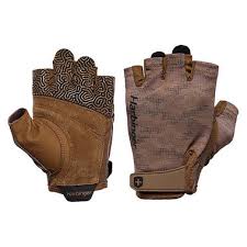 Men's Leather Gym & Weightlifting Gloves – Anti-Slip Grip