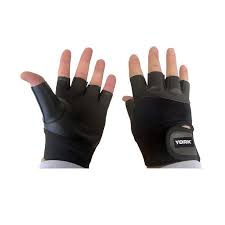 Men's Leather Gym & Weightlifting Gloves – Anti-Slip Grip