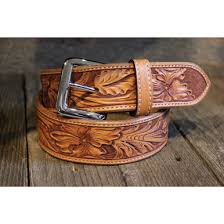 Western Leather belt