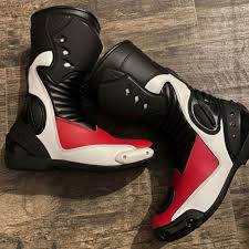 Motorcycle Racing Boots