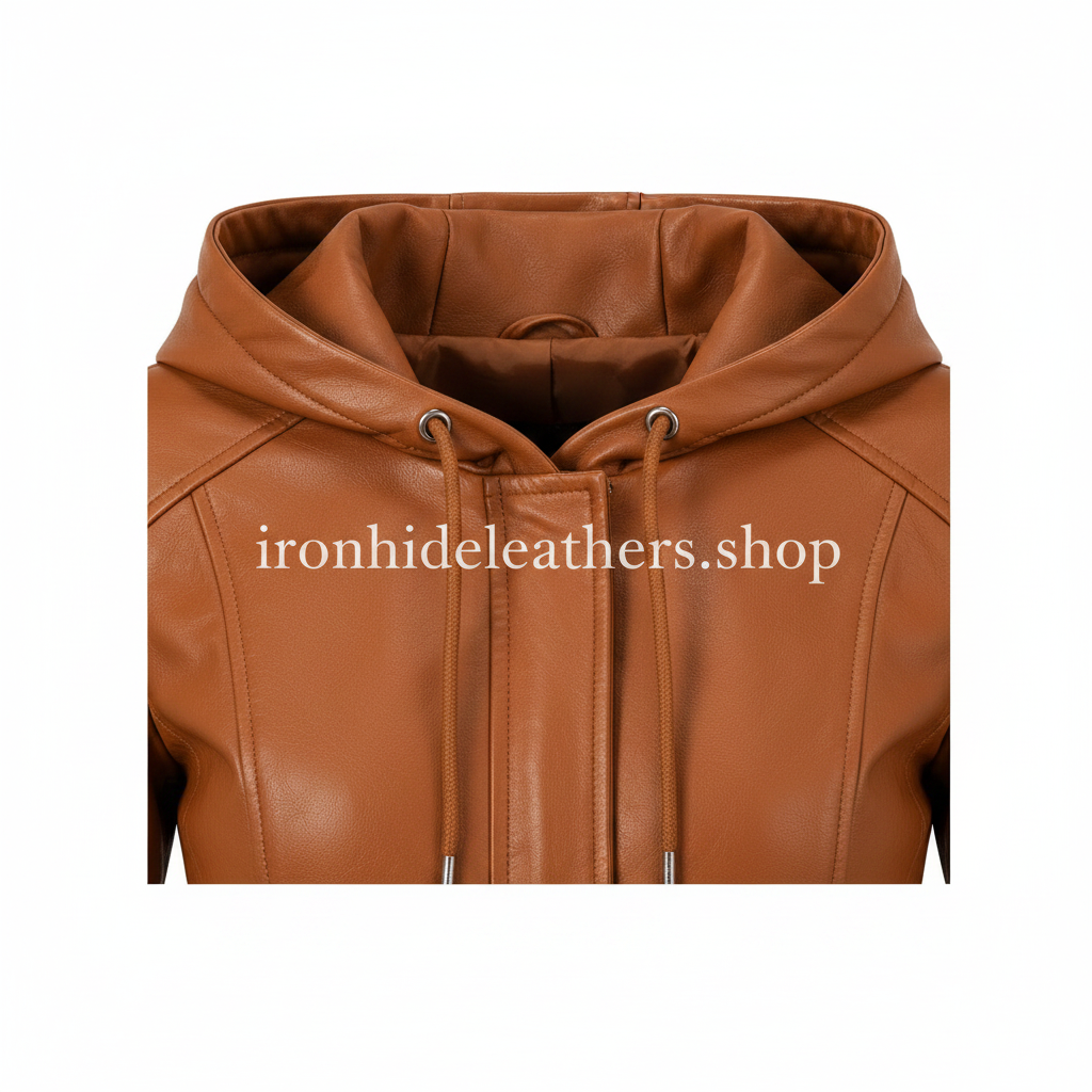 Jacket Hood Closeup