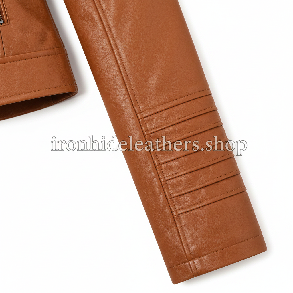 Jacket Sleeve Closeup