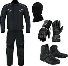 Motorcycle Leather Riding Kit