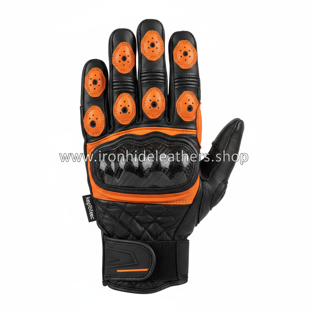 KTM Glove Back View