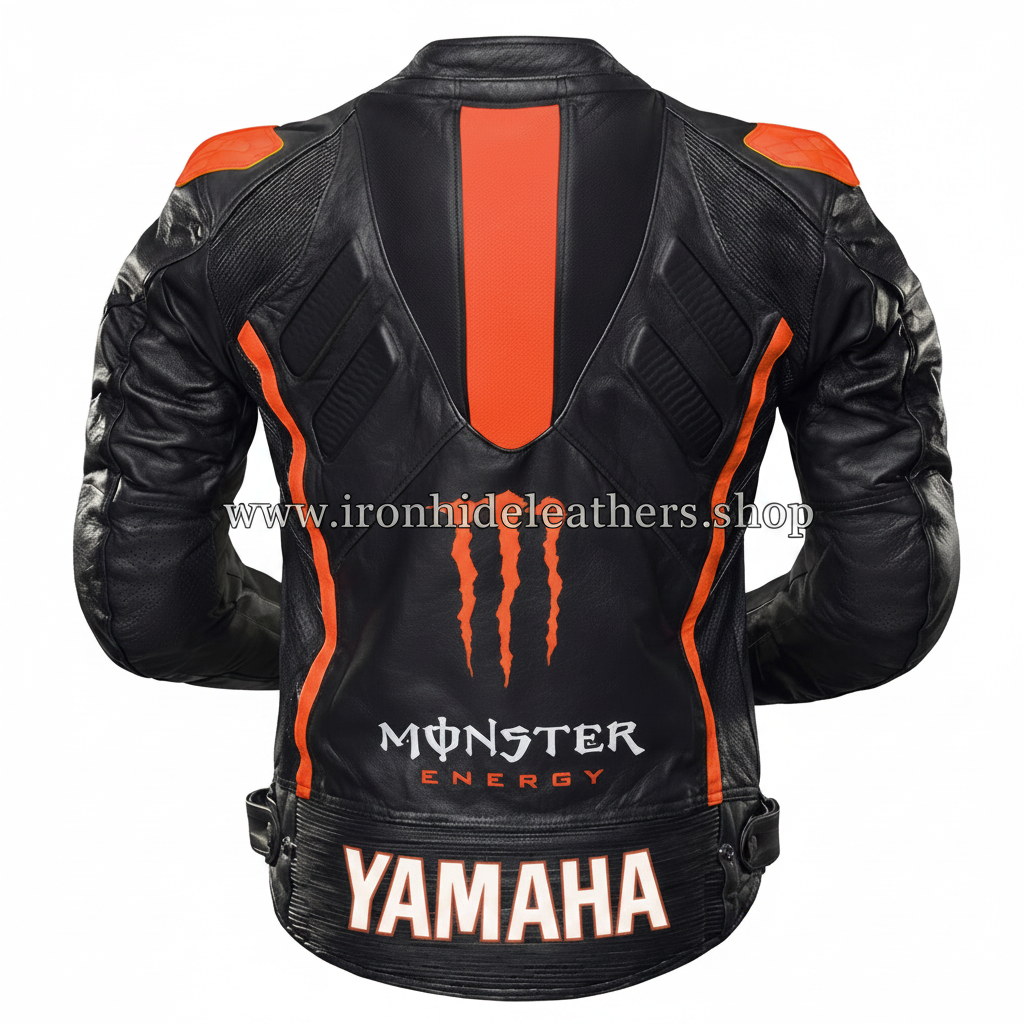 Monster Yamaha Jacket Back
