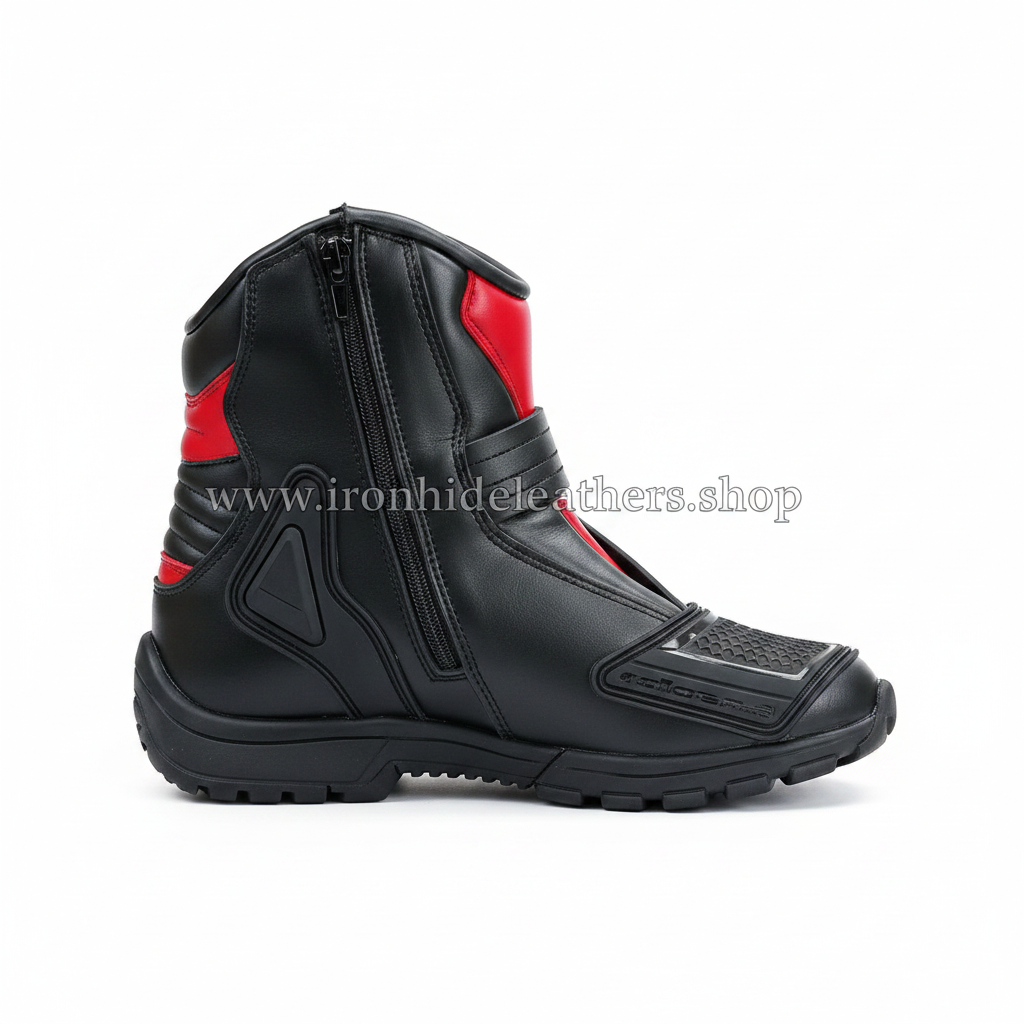 Moto Boots Side Profile