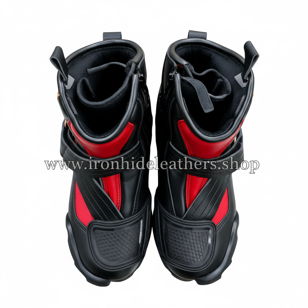 Moto Boots Top View