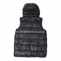 Puffer Vest Back