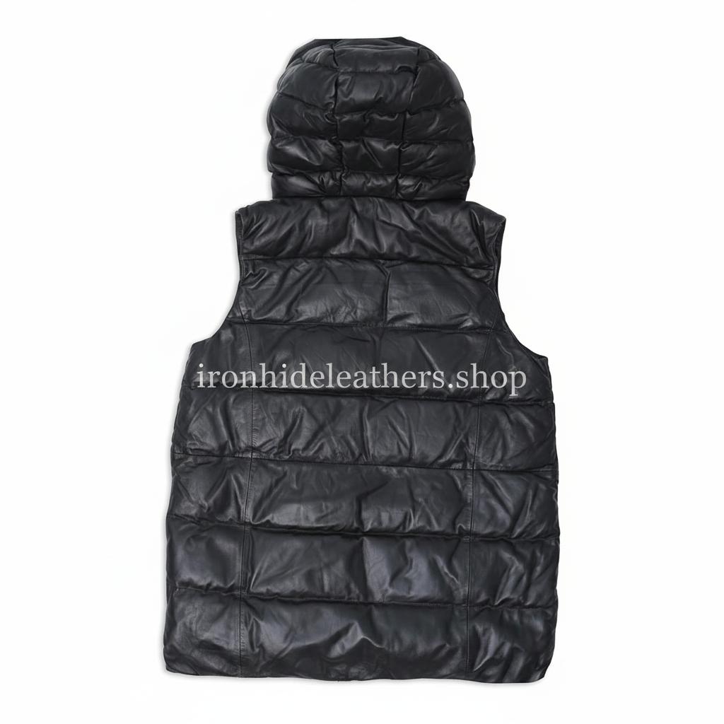 Puffer Vest Back