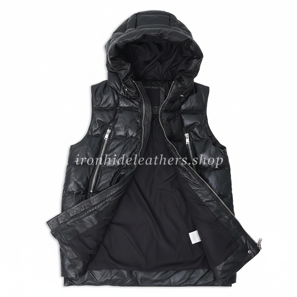 Puffer Vest Inside