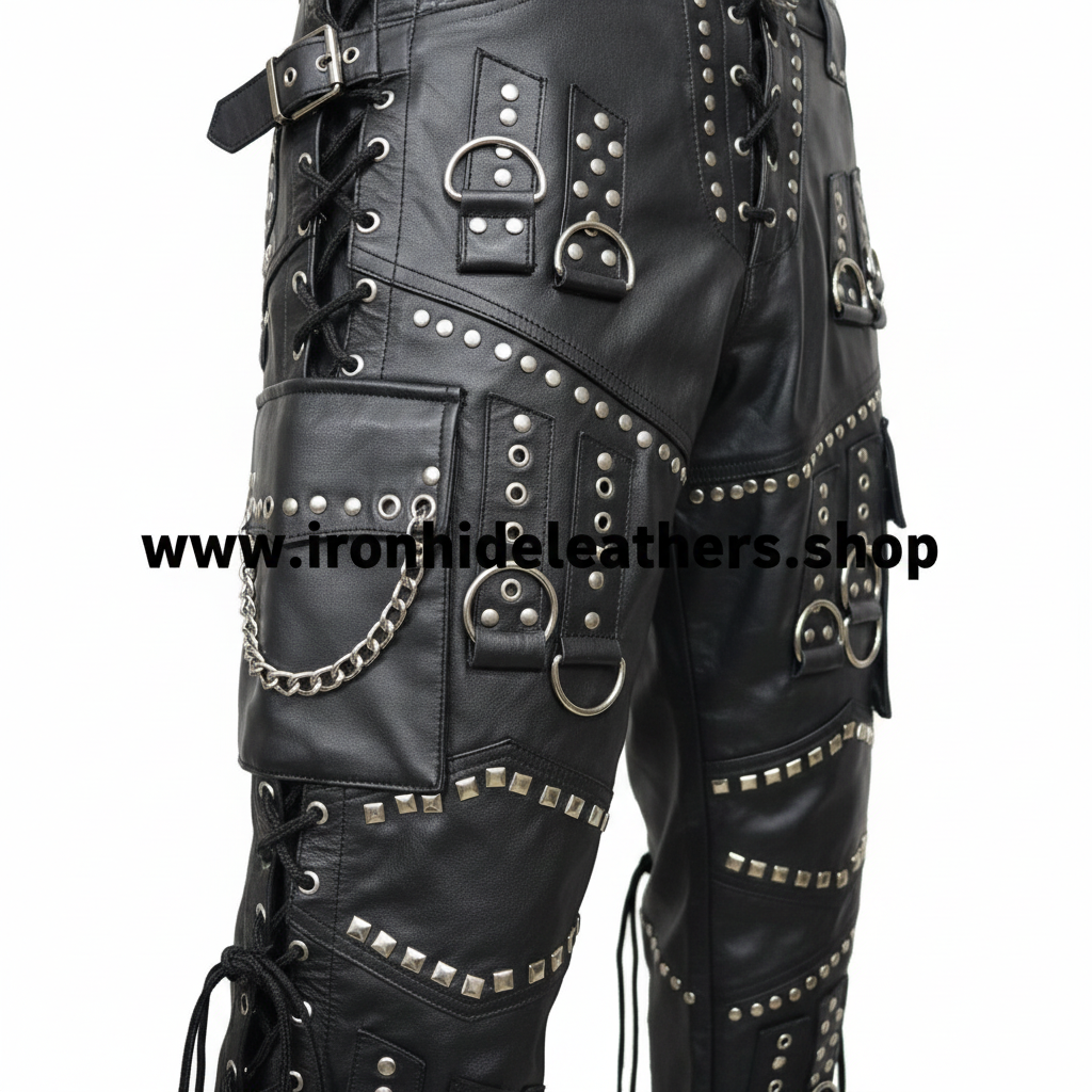Punk Pants D-Ring Closeup