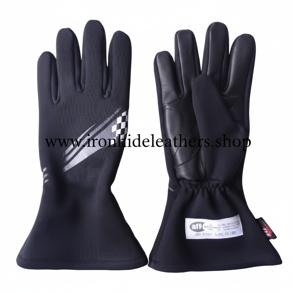 Racing Gloves Front