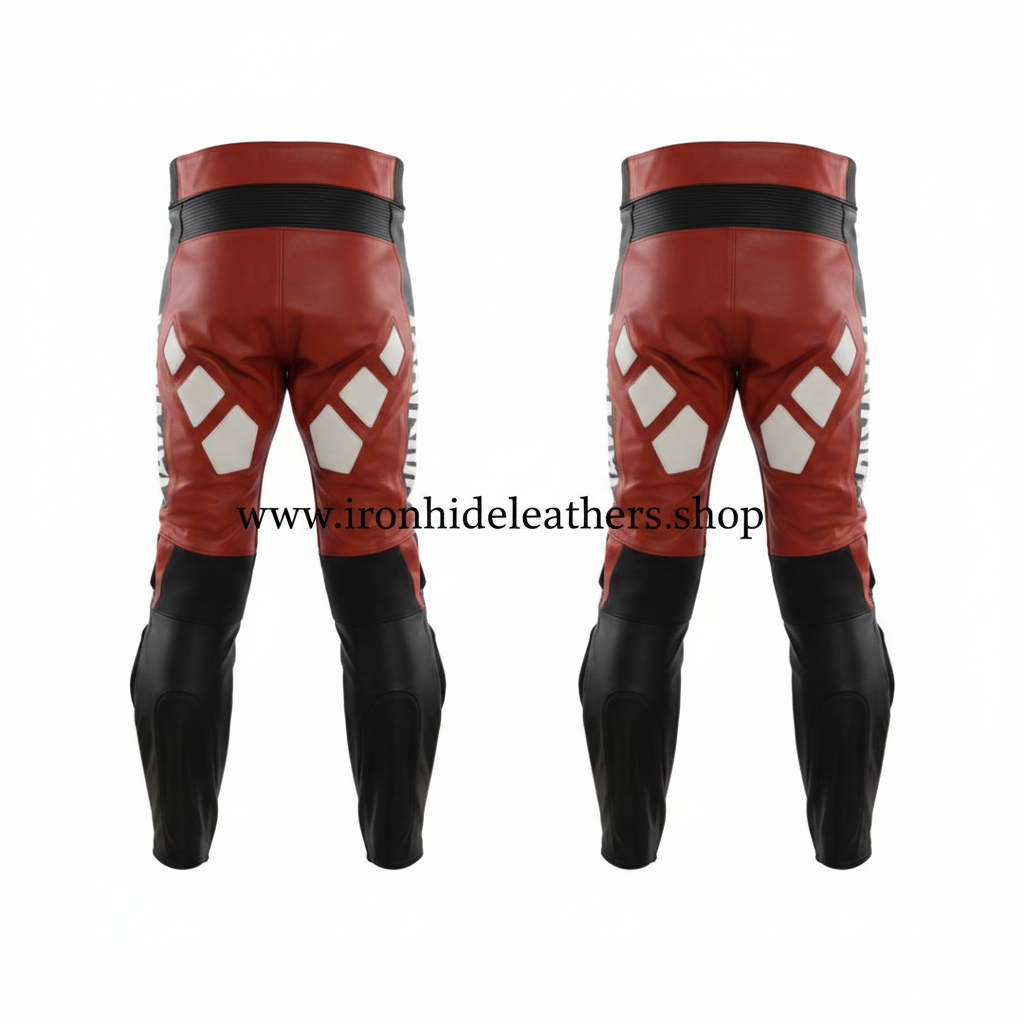 Racing Pants Back