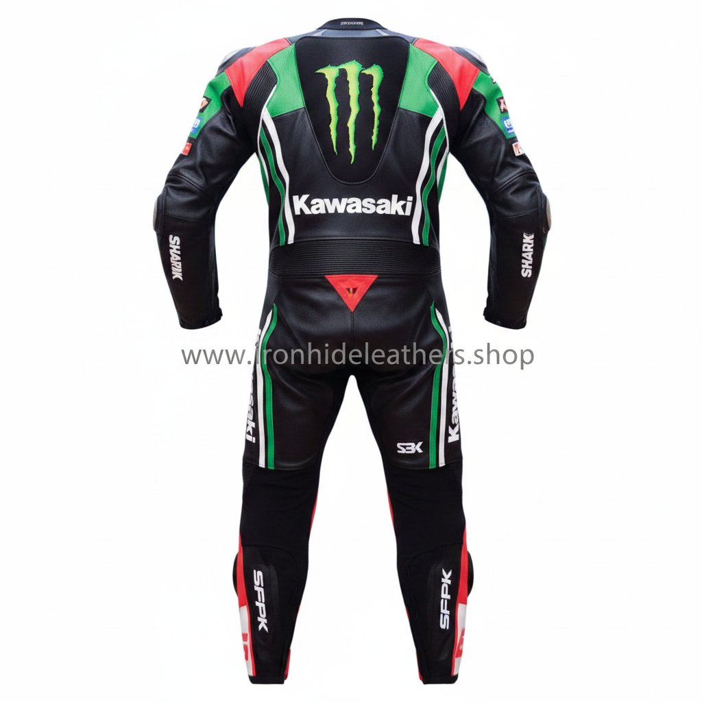 Racing Suit Back