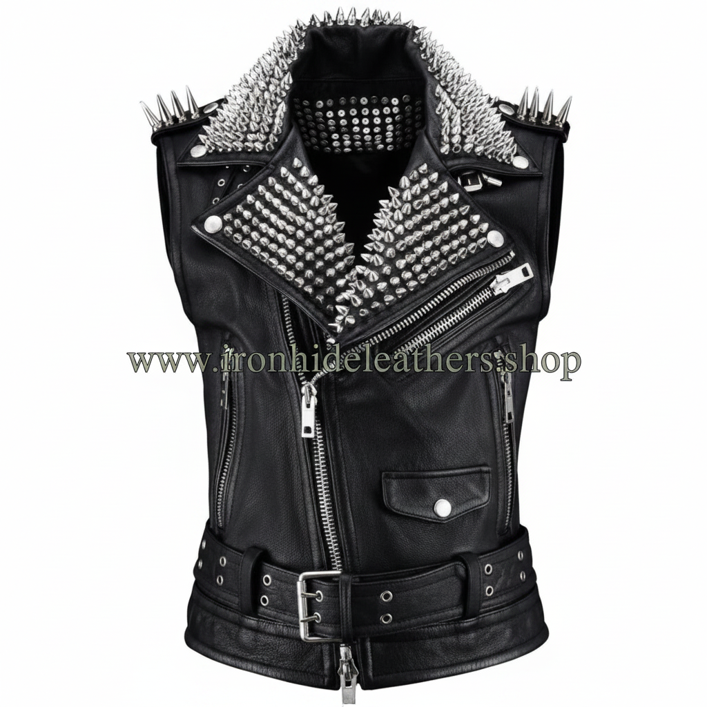 Spiked Vest Front