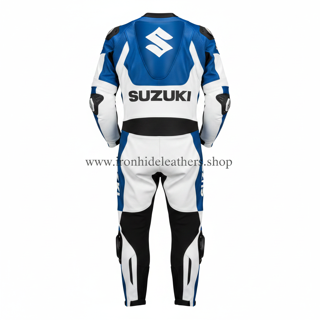 Suzuki GSX-R Suit Back