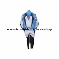 Suzuki Racing Suit - Back Detail