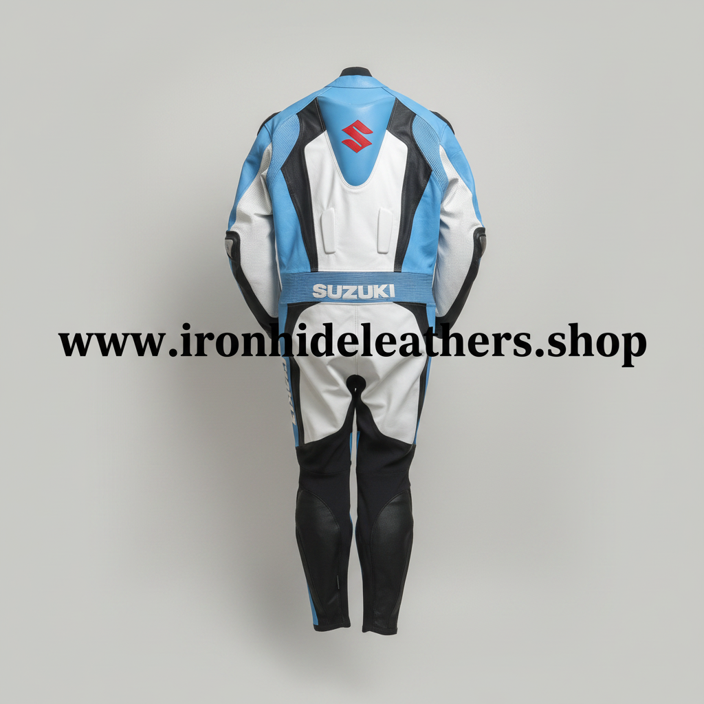 Suzuki Racing Suit - Back