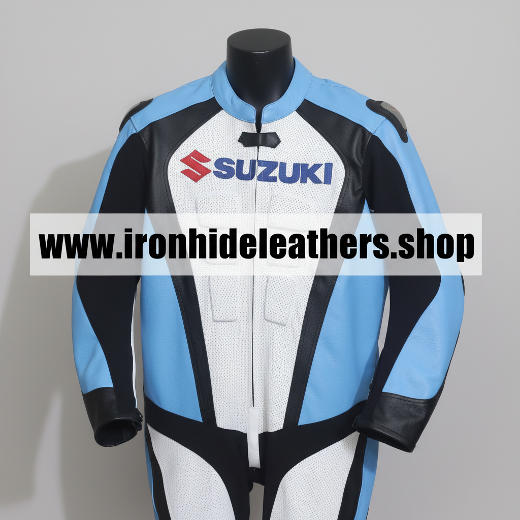 Suzuki Racing Suit - Front