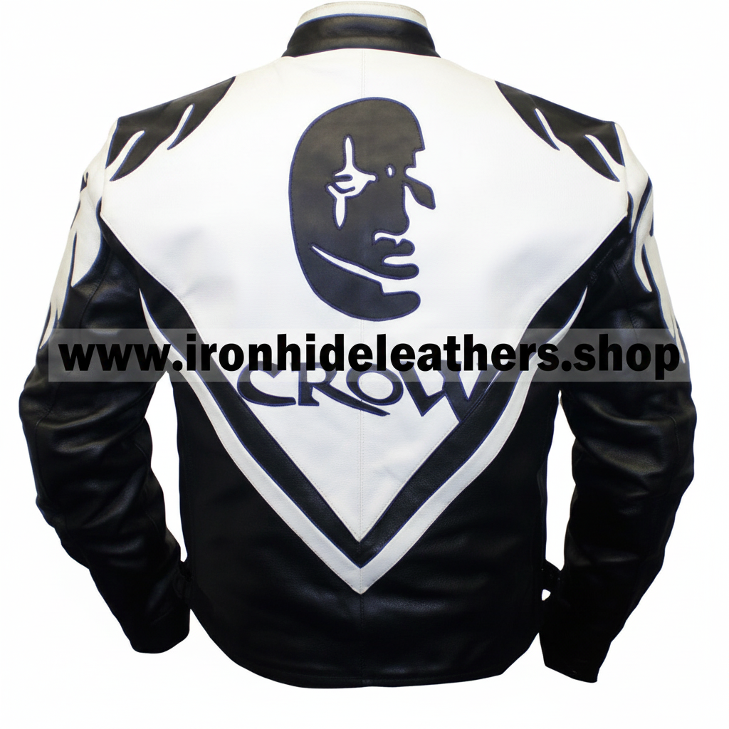 The Crow Jacket - Back