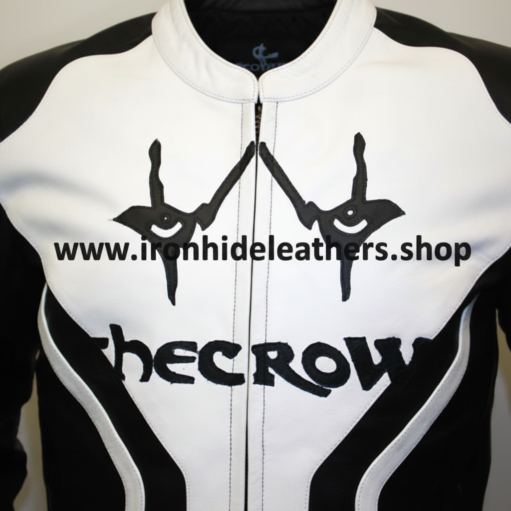 The Crow Jacket - Front Detail