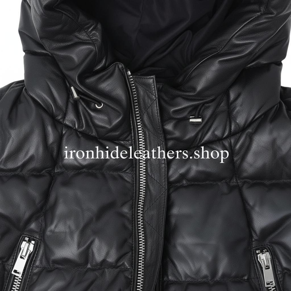 Vest Hood Closeup