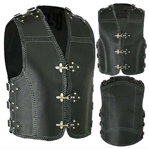 Medieval Biker Vest