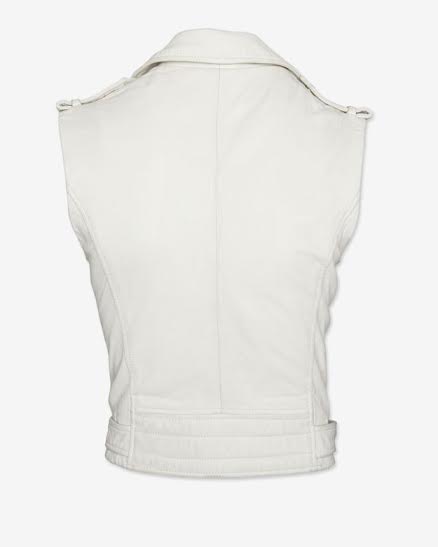 Leather premium Biker Vest