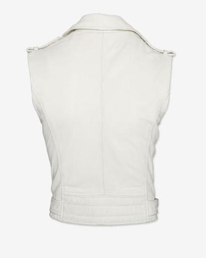 Leather premium Biker Vest